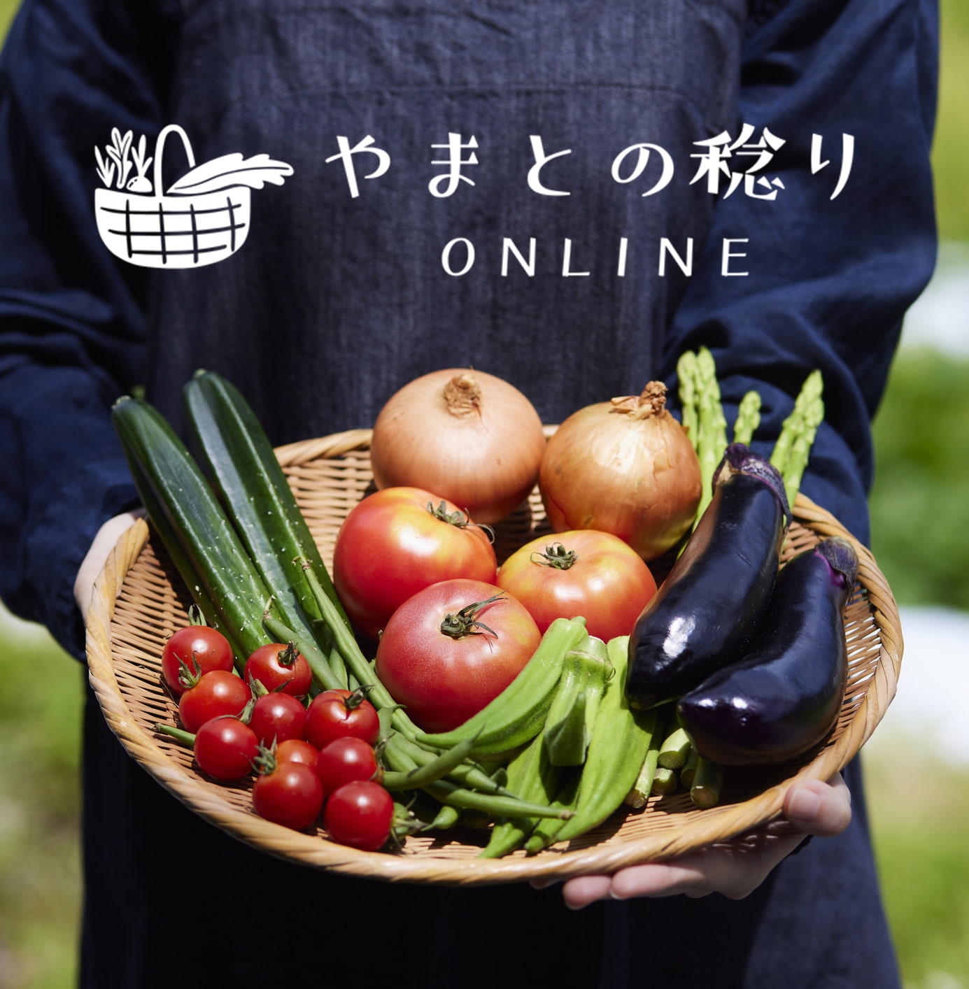 やまとの稔りの夏野菜